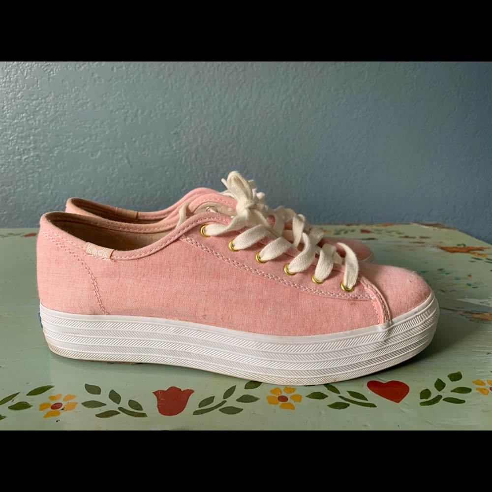 New Women's Triple Kick Chambray